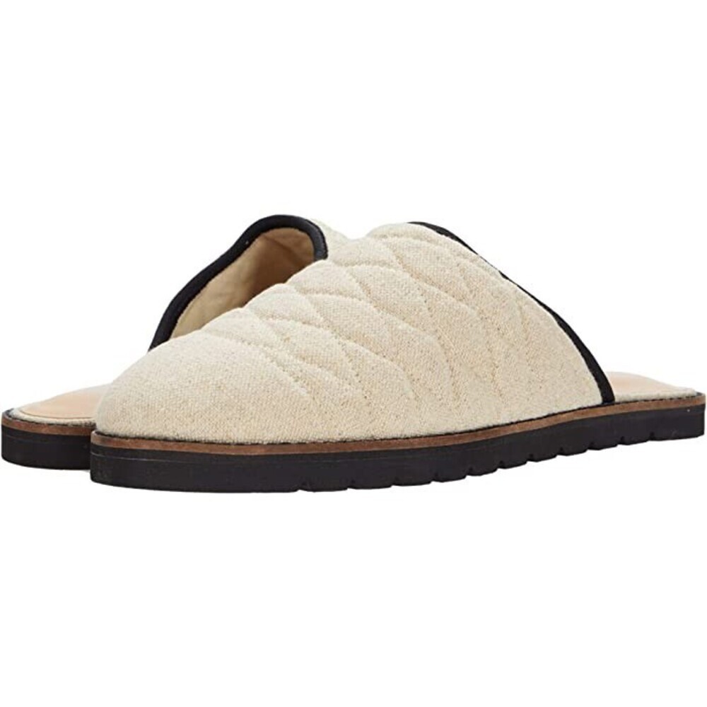 Rsvp Isela Slipper Women's US 6 Taupe Quilted Round Toe Slip-On Mule JOBB1337